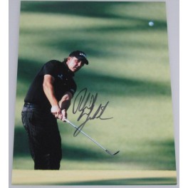 Phil Mickelson Hand Signed 8" x 12" Photo1 + Proof Phil Mickelson Hand Signed 8" x 12" Photo1 + Proof