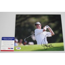 John Senden Hand Signed 8" x 10" Colour Photo + PSA/DNA COA