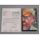 "RARE" Bart Cummings Hand SIGNED Book + JSA COA