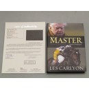 Bart Cummings Hand SIGNED Book 'The Master'  + JSA COA