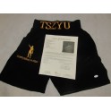 Kostya Tszyu Hand Signed Boxing Trunks + COA + Proof