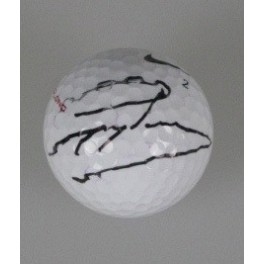 Greg Norman 'The Shark' Hand Signed Golf Ball2 + Photo Proof Greg Norman 'The Shark' Hand Signed Golf Ball2 + Photo Proof