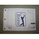 Stuart Appleby Hand Signed Flag + PSA/DNA H12959