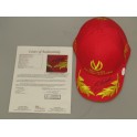 Michael Schumacher Hand Signed  2011 Cap + JSA COA  * BUY GENUINE *