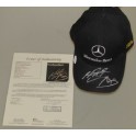 Michael Schumacher Hand Signed  Mercedes Cap + JSA COA  * BUY GENUINE *