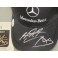 Michael Schumacher Hand Signed  Mercedes Cap + JSA COA  * BUY GENUINE *