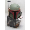 Star Wars Boba Fett Temuera Morrison Signed Helmet + JSA COA