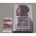 FOO FIGHTERS DAVE GROHL  Hand Signed  Book 'The Storyteller' + JSA COA