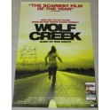 Wolf Creek   JOHN JARRATT Hand Signed Poster 2  + JSA COA 'Inscribed'  MICK TAYLOR