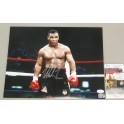 Mike Tyson  Hand Signed  11"x14" Photo 1  + JSA COA