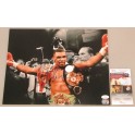 Mike Tyson  Hand Signed  11"x14" Photo 2  + JSA COA