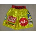 Manny Pacquiao Hand Signed Boxing Trunks + JSA COA