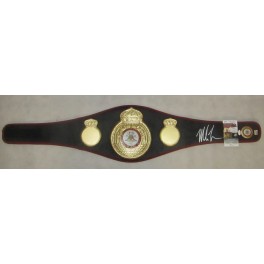 'IRON' MIKE TYSON Hand Signed WBA Fullsize Belt JSA COA * Buy Genuine * 'IRON' MIKE TYSON Hand Signed WBA Fullsize Belt JSA COA * Buy Genuine *