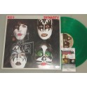 KISS Paul Stanley & Ace Frehley "Dynasty'  Hand Signed Album  + JSA COA