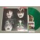 KISS Paul Stanley & Ace Frehley "Dynasty'  Hand Signed Album  + JSA COA