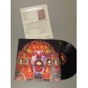 KISS Paul Stanley & Ace Frehley "Psycho Circus'  Hand Signed Album  + JSA COA