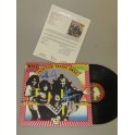 KISS Paul Stanley & Ace Frehley "Hotter Than Hell'  Hand Signed Album  + JSA COA