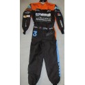 Daniel Ricciardo Hand Signed Full Size 2022 Race Suit * Huge Signature * + JSA COA