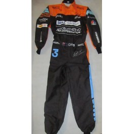 Daniel Ricciardo Hand Signed Full Size 2022 Race Suit  + JSA COA