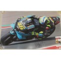 VALENTINO ROSSI Hand Signed 20" x 30" Lab Quality Photo 1  Plus JSA COA