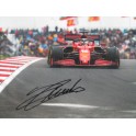 Charles Leclerc   Hand Signed 12"x18" Photo + JSA  COA  Formula 1