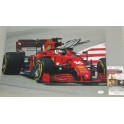 Charles Leclerc   Hand Signed 12"x18" Photo 2 + JSA  COA  Formula 1