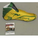 Daniel Ricciardo Hand Signed Australia  Race Boot + JSA COA