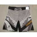 KHAMZAT CHIMAEV 'THE BORZ' Hand Signed UFC Fight Trunks PSA COA