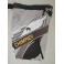 KHAMZAT CHIMAEV 'THE BORZ' Hand Signed UFC Fight Trunks PSA COA