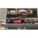 Carlos Sainz Hand Signed 12"x18" Photo 4 + JSA COA