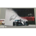 George Russell Hand Signed 12"x18" Photo 4 + JSA COA