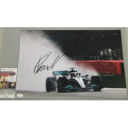 George Russell Hand Signed 12"x18" Photo 4 + JSA COA