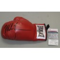 'IRON' MIKE TYSON Signed Boxing Glove + JSA COA