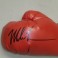 'IRON' MIKE TYSON Signed Boxing Glove + JSA COA