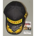 Daniel Ricciardo Hand Signed  Podium Race Cap + JSA COA