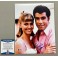 GREASE  OLIVIA NEWTON JOHN  Hand Signed 8"x10" Photo + Beckett COA