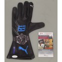 George Russell Hand Signed Motor Racing Glove + JSA COA