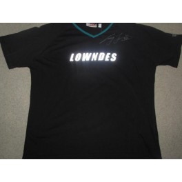 Craig Lowndes Hand Signed T-Shirt + COA