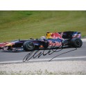 Mark Webber Hand Signed 8" x 10" Colour Photo1 + COA