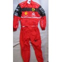 Charles Leclerc Hand Signed Fullsize Racing Suit