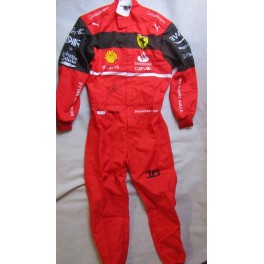 Charles Leclerc Hand Signed Fullsize Racing Suit Charles Leclerc Hand Signed Fullsize Racing Suit