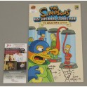 MATT GROENING  The Simpsons  Hand Signed Comic Book 5  + JSA COA