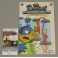 MATT GROENING  The Simpsons  Hand Signed Comic Book 5  + JSA COA