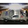 Michael J Fox Hand Signed Deloren Light Up Die Cast Car  Back to the Future + JSA COA