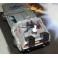 Michael J Fox Hand Signed Deloren Light Up Die Cast Car  Back to the Future + JSA COA