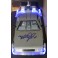 Michael J Fox Hand Signed Deloren Light Up Die Cast Car  Back to the Future + JSA COA