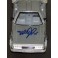 Michael J Fox Hand Signed Deloren Light Up Die Cast Car  Back to the Future + JSA COA