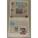 Michael J Fox Hand Signed USA Today Newspaper Back to the Future + JSA COA