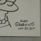 MATT GROENING  The Simpsons  Hand Signed "24x18" HUGE Marge Sketch  + JSA COA