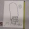 MATT GROENING  The Simpsons  Hand Signed "24x18" HUGE Marge Sketch  + JSA COA
